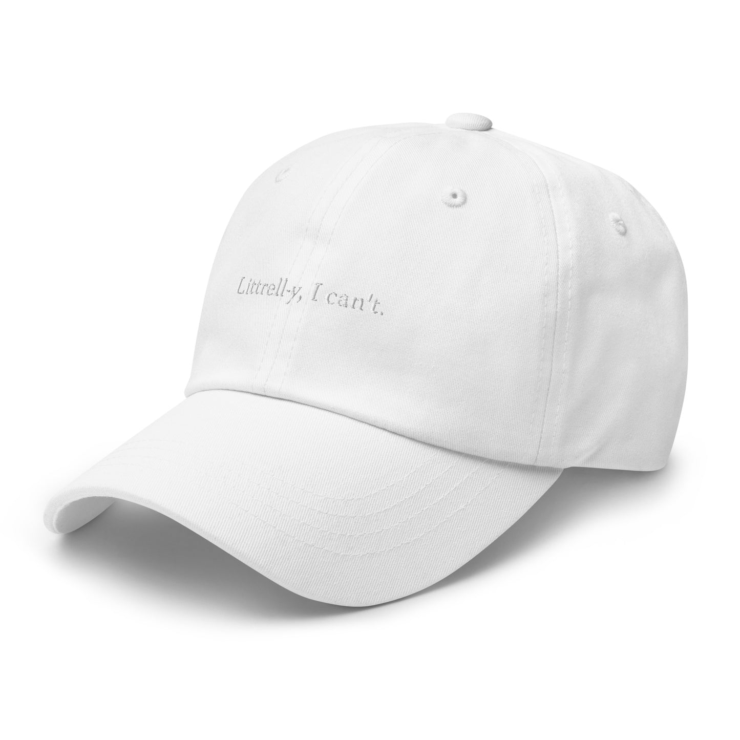 Littrell-y Dad hat