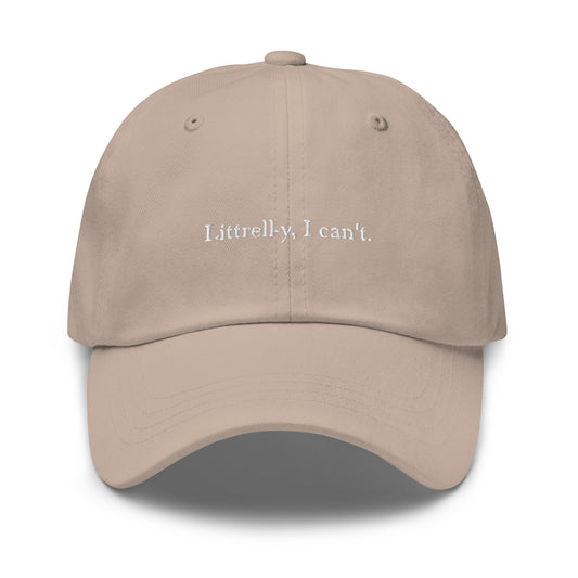 Littrell-y Dad hat